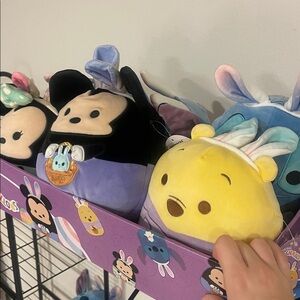 6 Pack Easter Squishmallow Givy